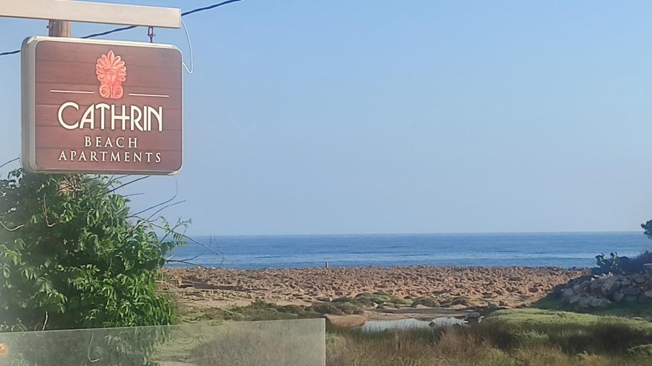 Cathrin Beach Apartments Sztavrósz Kültér fotó