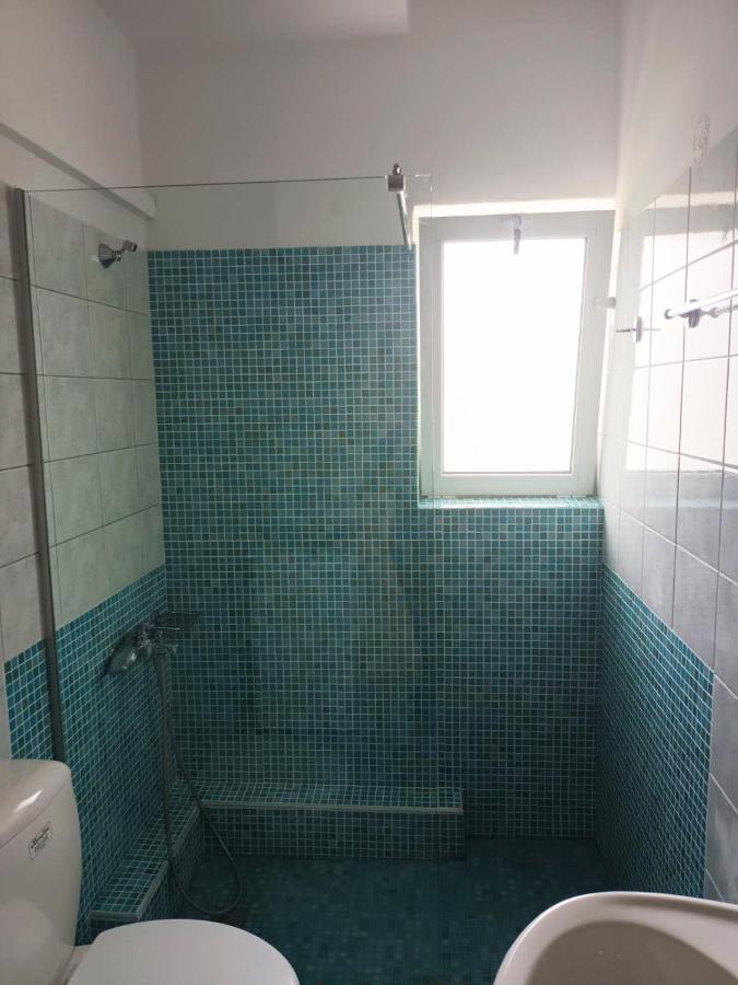 Cathrin Beach Apartments Sztavrósz Kültér fotó