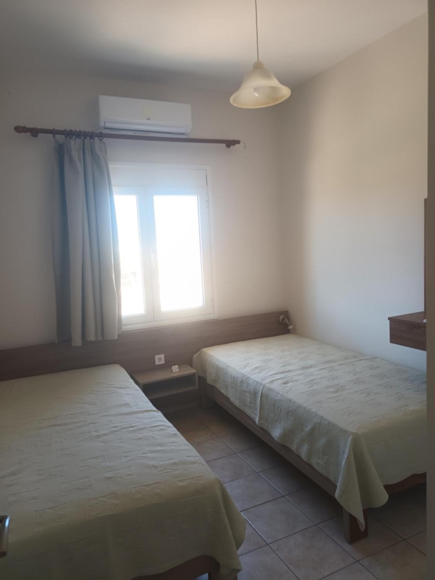 Cathrin Beach Apartments Sztavrósz Kültér fotó