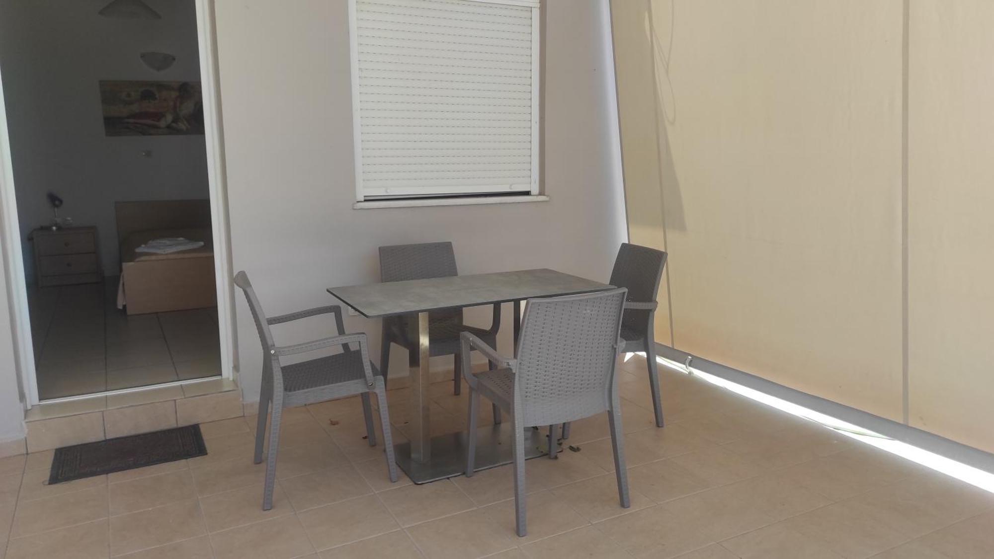 Cathrin Beach Apartments Sztavrósz Kültér fotó