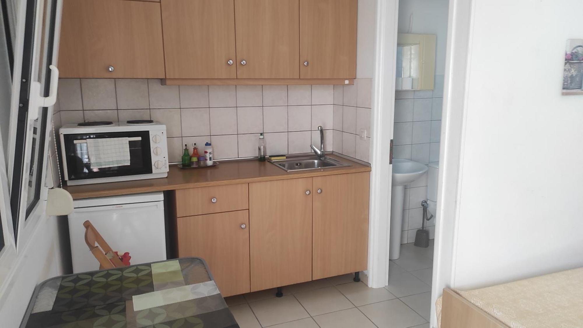 Cathrin Beach Apartments Sztavrósz Kültér fotó